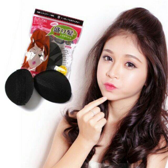 2 Độn Phồng Tóc, Đệm Phồng Tóc làm phồng tóc