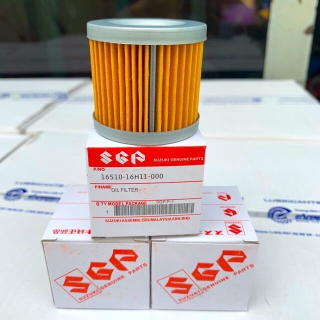 Lọc Nhớt Suzuki Raider Satria GSX Bandit FX Hayate Viva Fi GD110 En125-150
