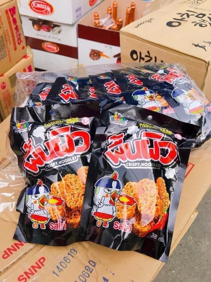 [HCM]4 gói snack mì viên vị gà