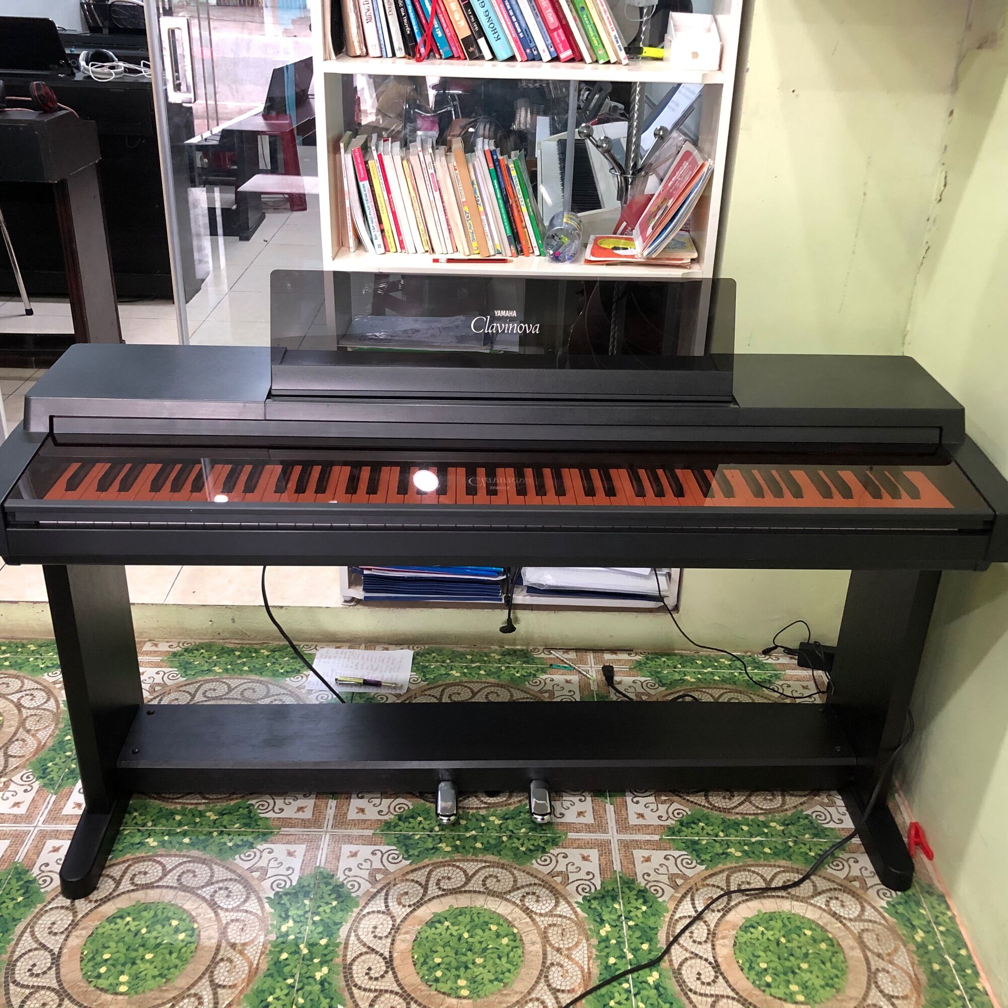 Piano điện yamaha clp 550 Nhật