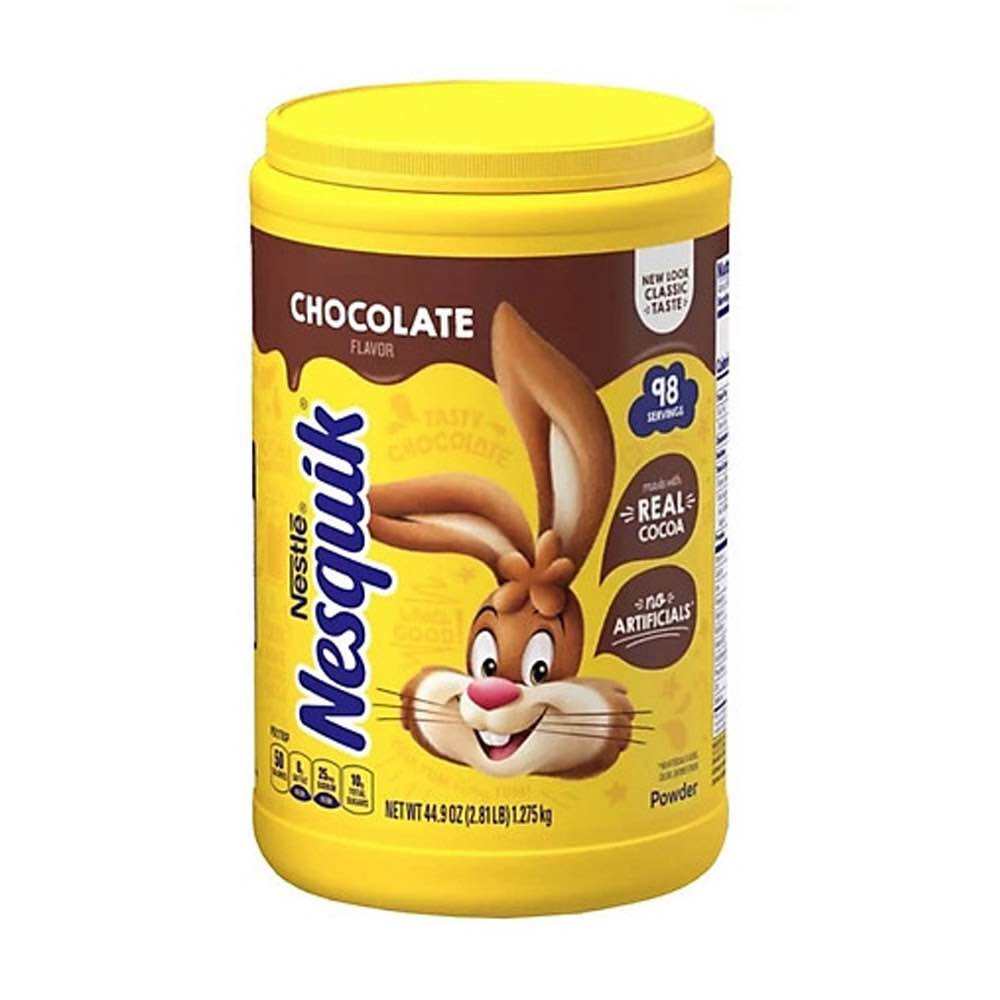 Bột Cacao Pha sữa Nestle Nesquik 1,275kg