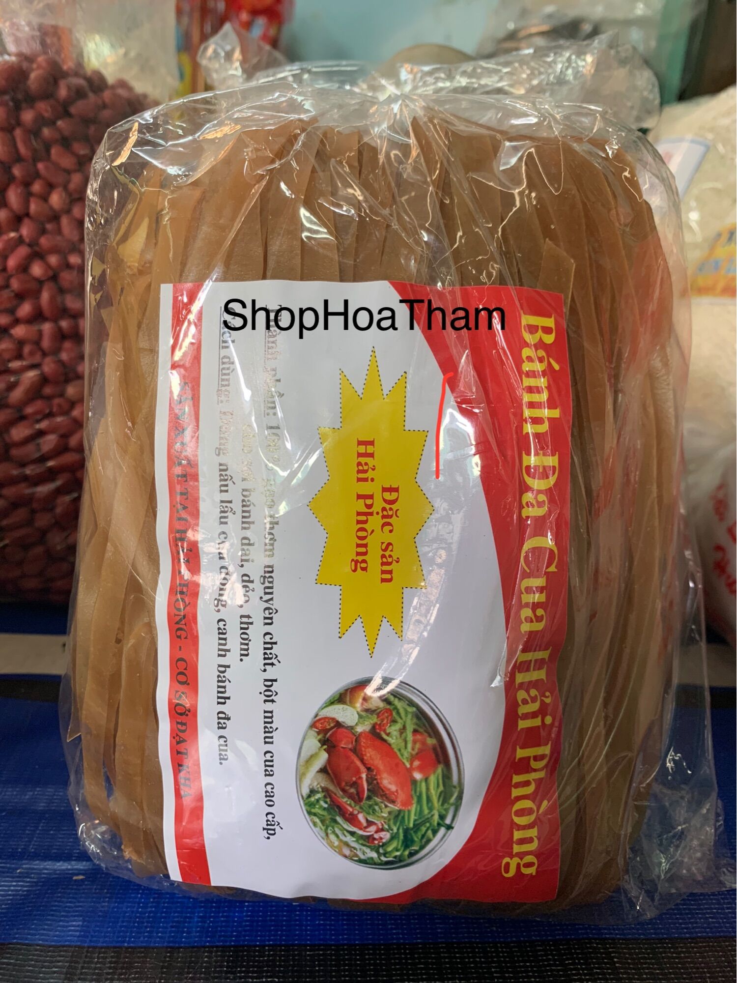 [hcm] 500g bánh đa cua Hải Phòng