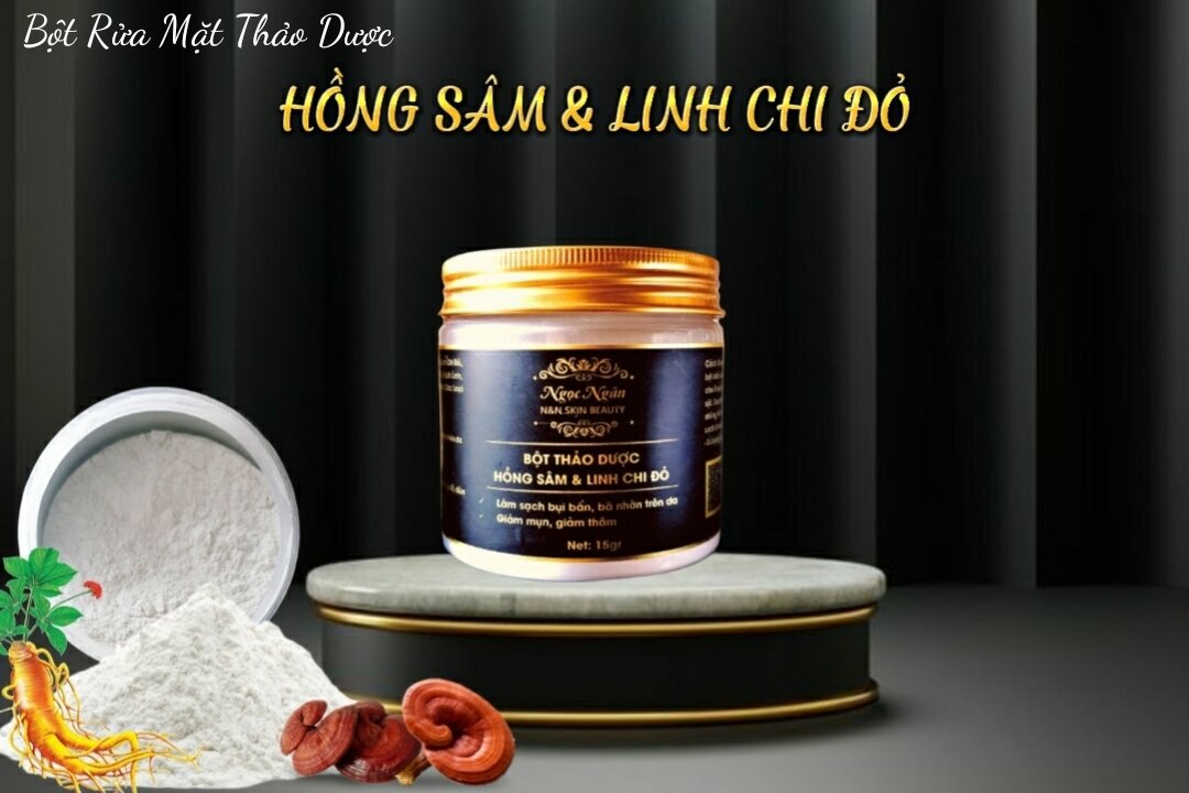 BỘ TÁI TẠO DA HỒNG SÂM NGỌC NGÂN