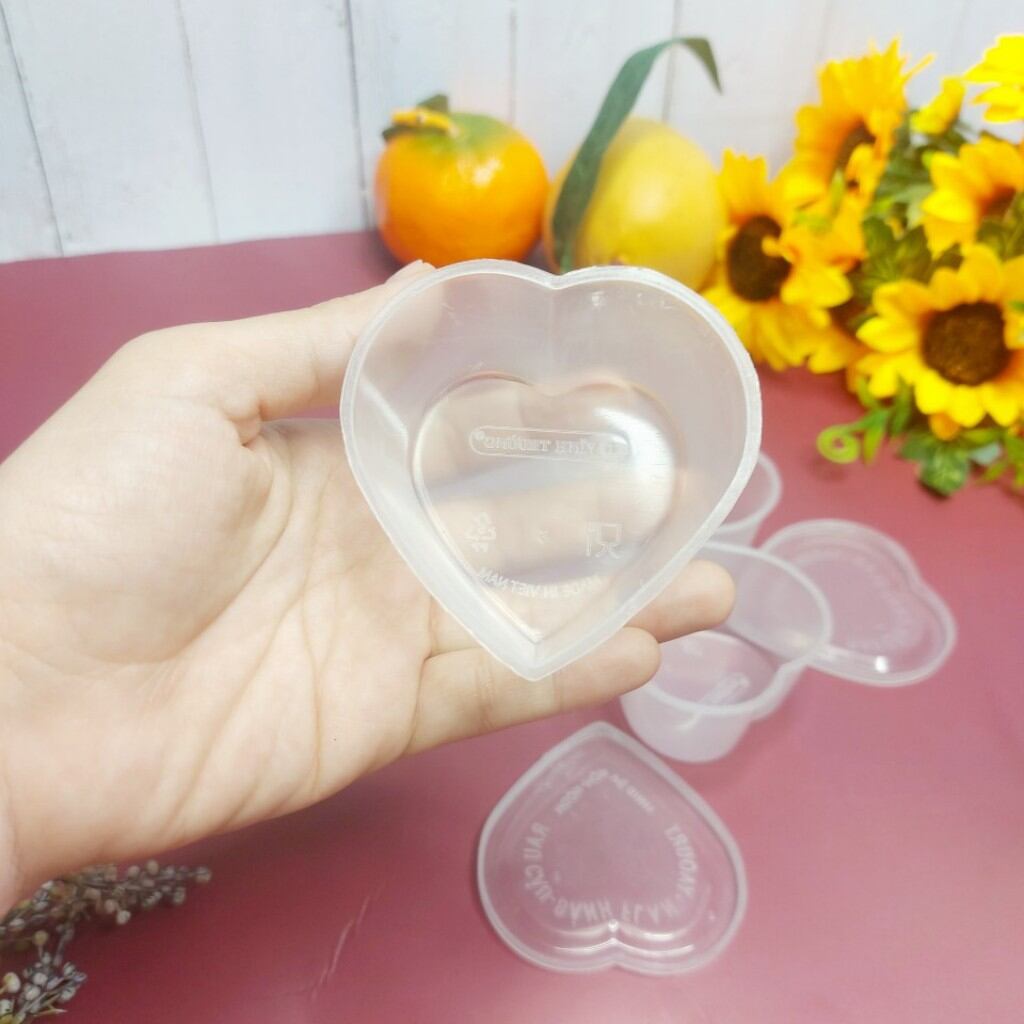 combo 10 hủ bánh plan tim