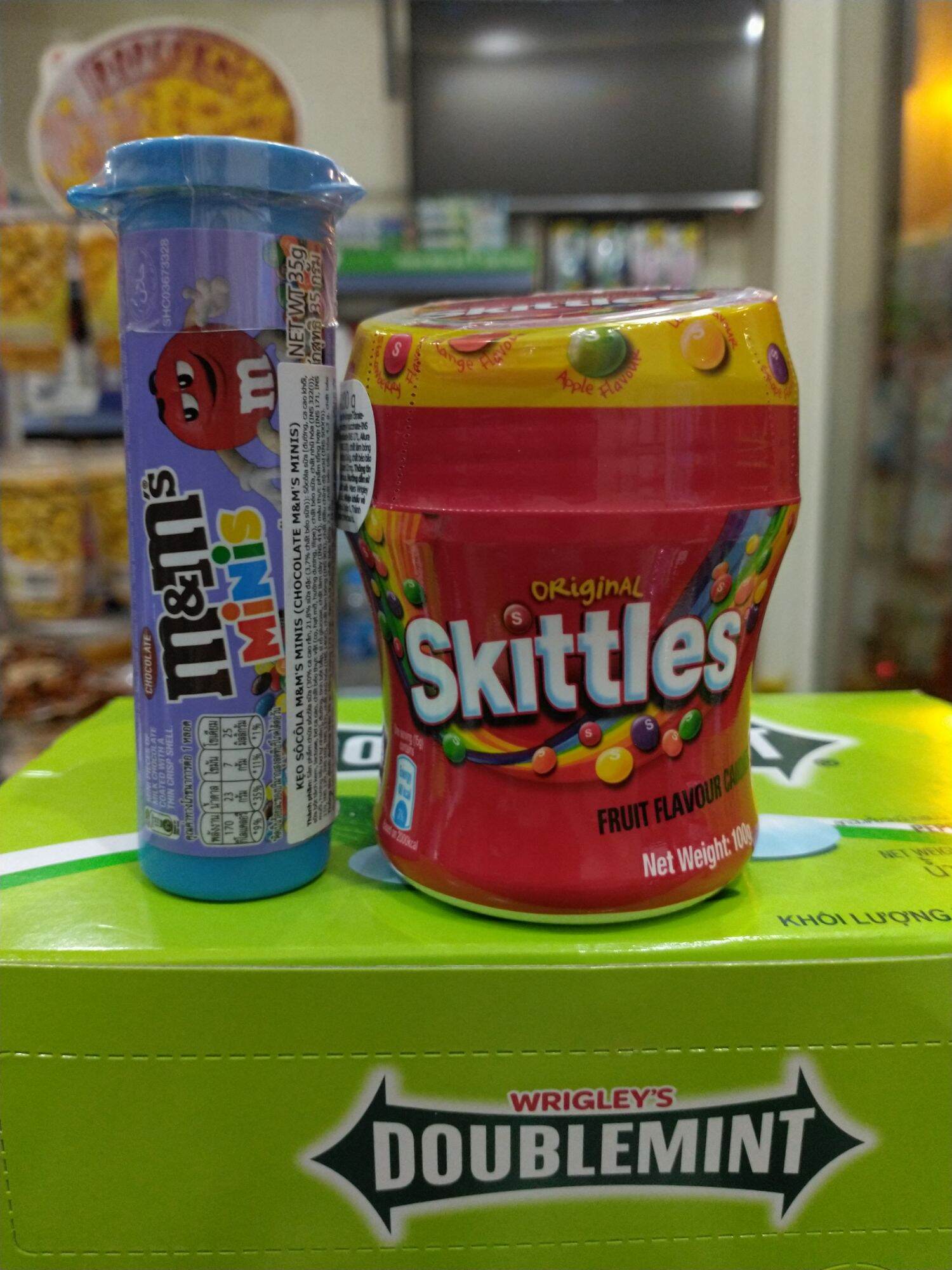 Kẹo Skittles lọ 100g