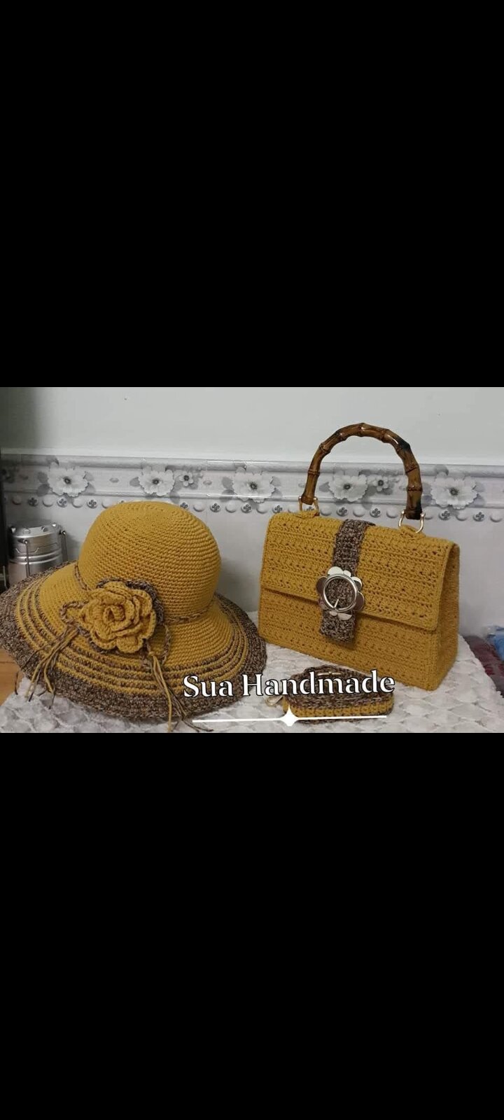 Nón handmade chất liệu sợi dệt Việt Nam