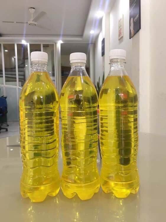 dầu lạc nguyên chất 100%