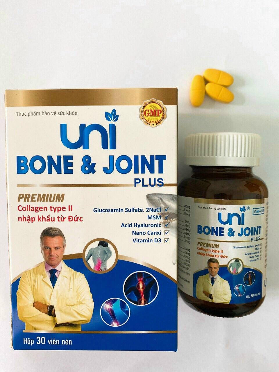 Viên uống xương khớp Uni Bone & Joint Plus
