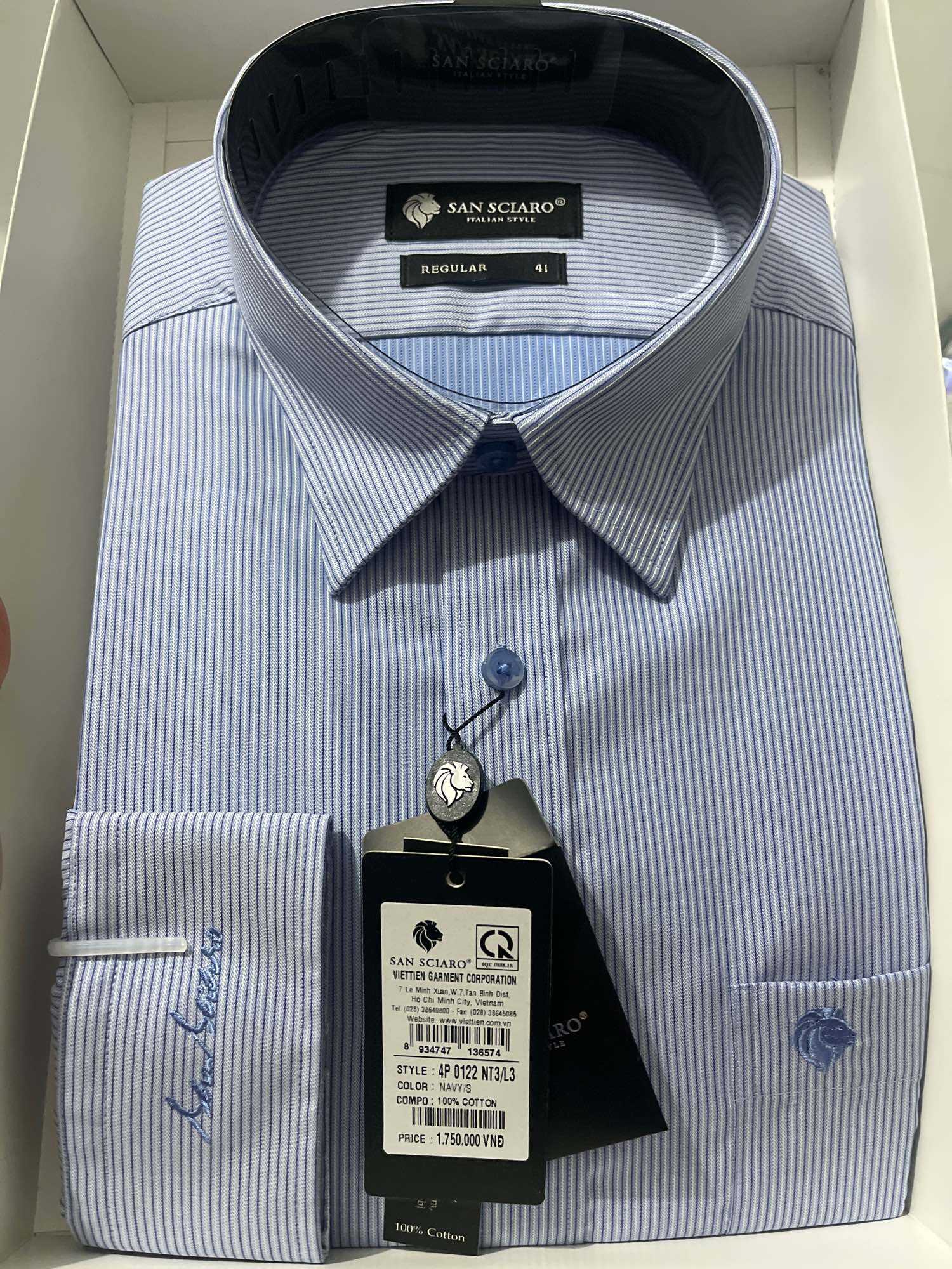 Áo SM dài tay San sciaro