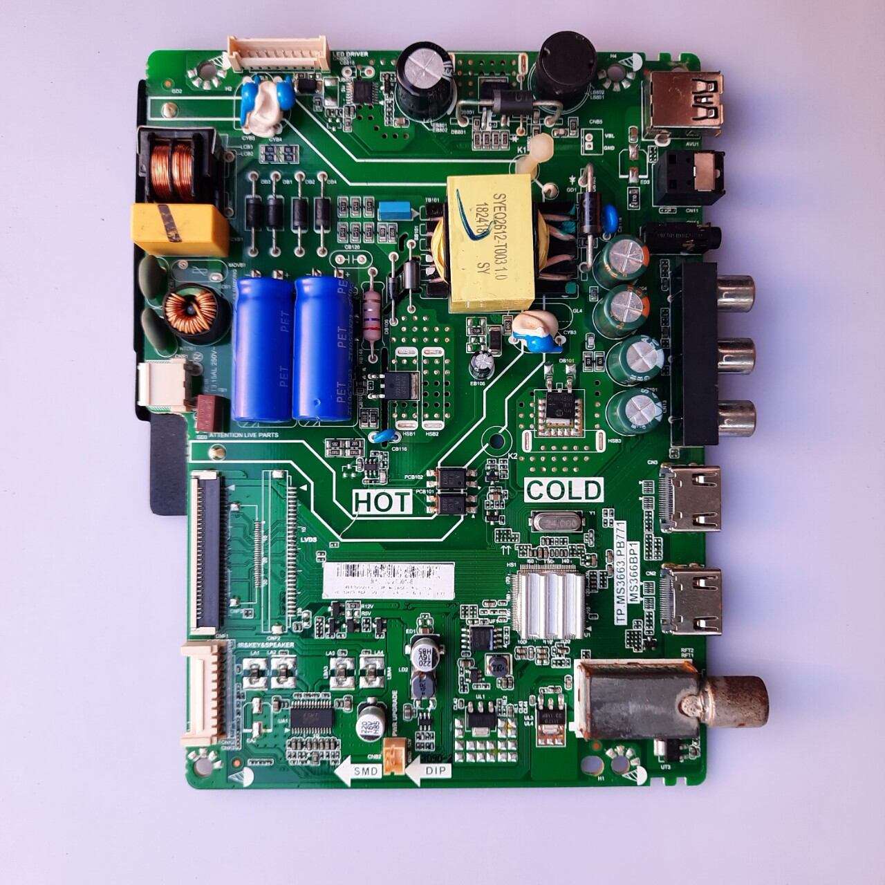 Bo mạch tivi TCL 28D3000