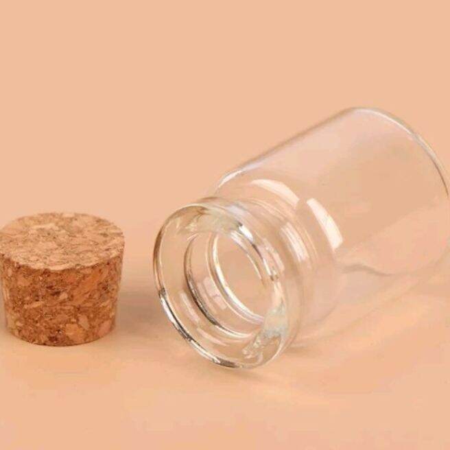 Combo 10/5 lọ thủy tinh mini 0.5ml nút bần