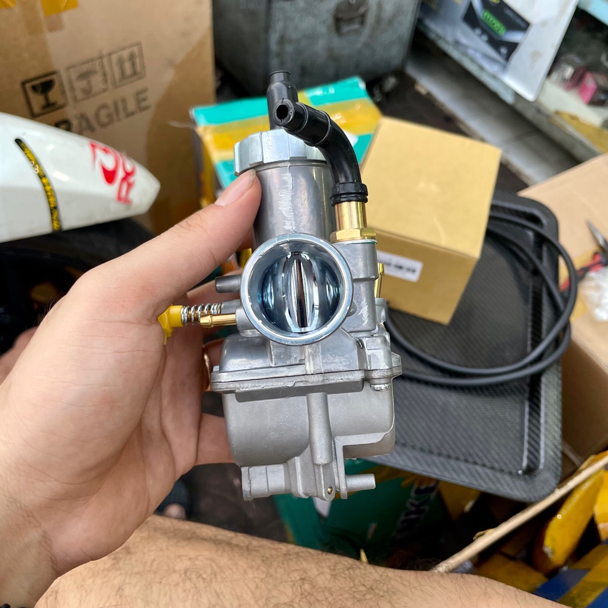 Bình Xăng Con Bông Mai Thai Hàng L1
