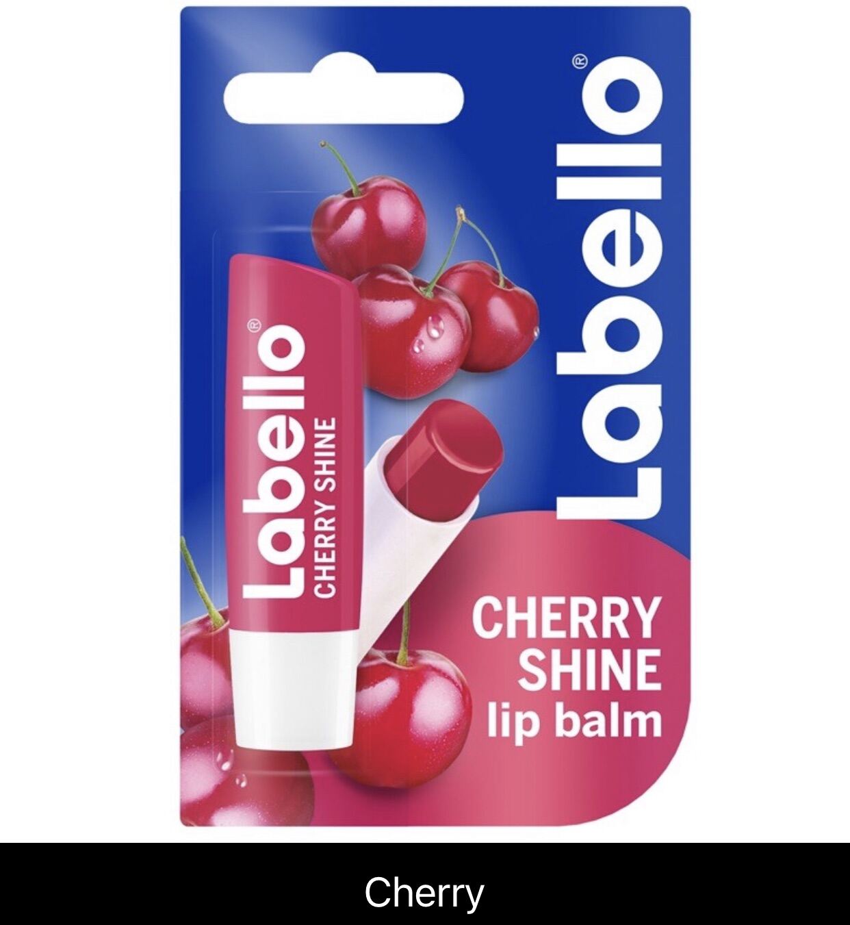 Son dưỡng môi Labello Cherry Shine Đức