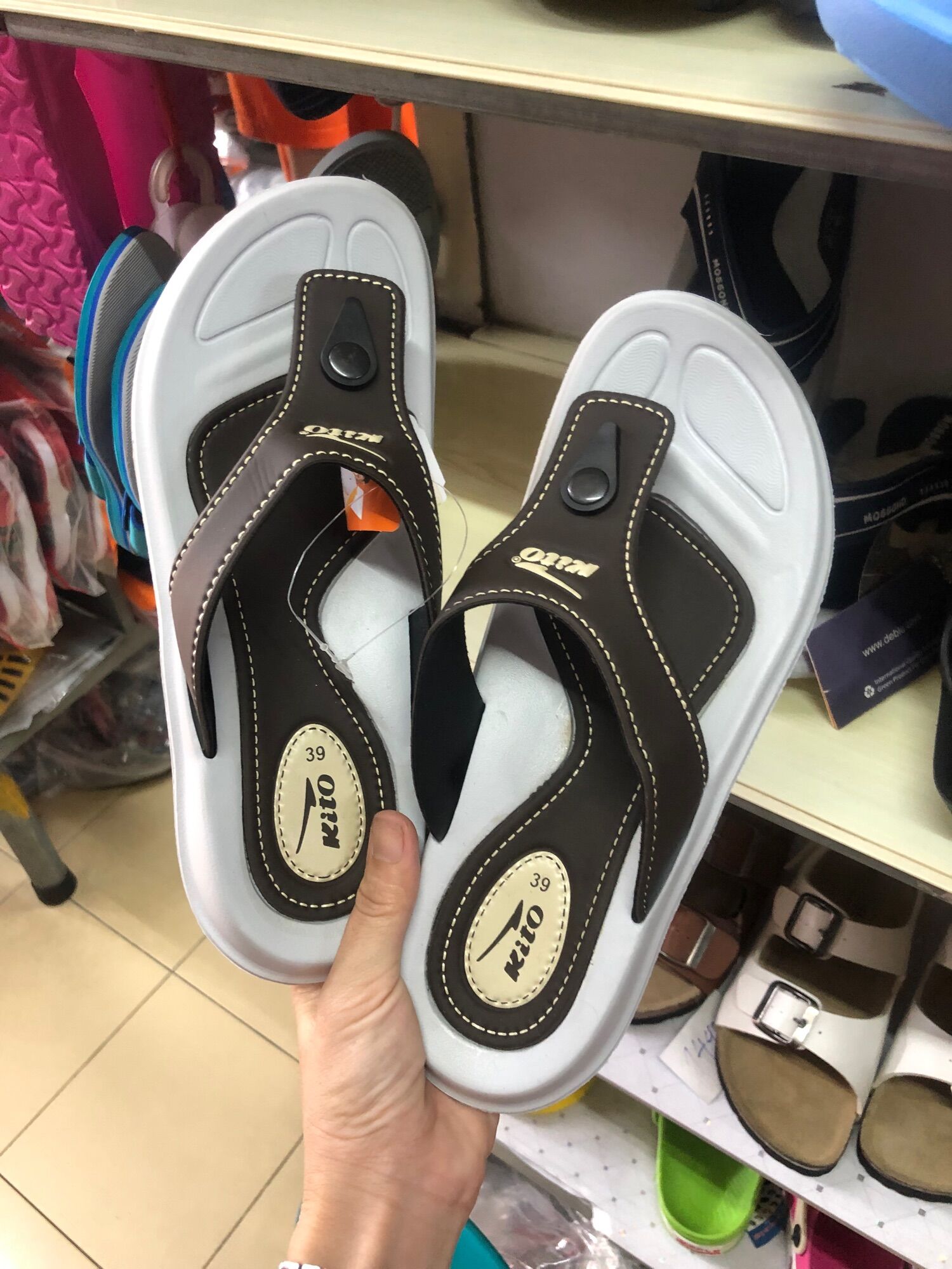 Dép xỏ ngón kito nữ 3714 ThaiLan