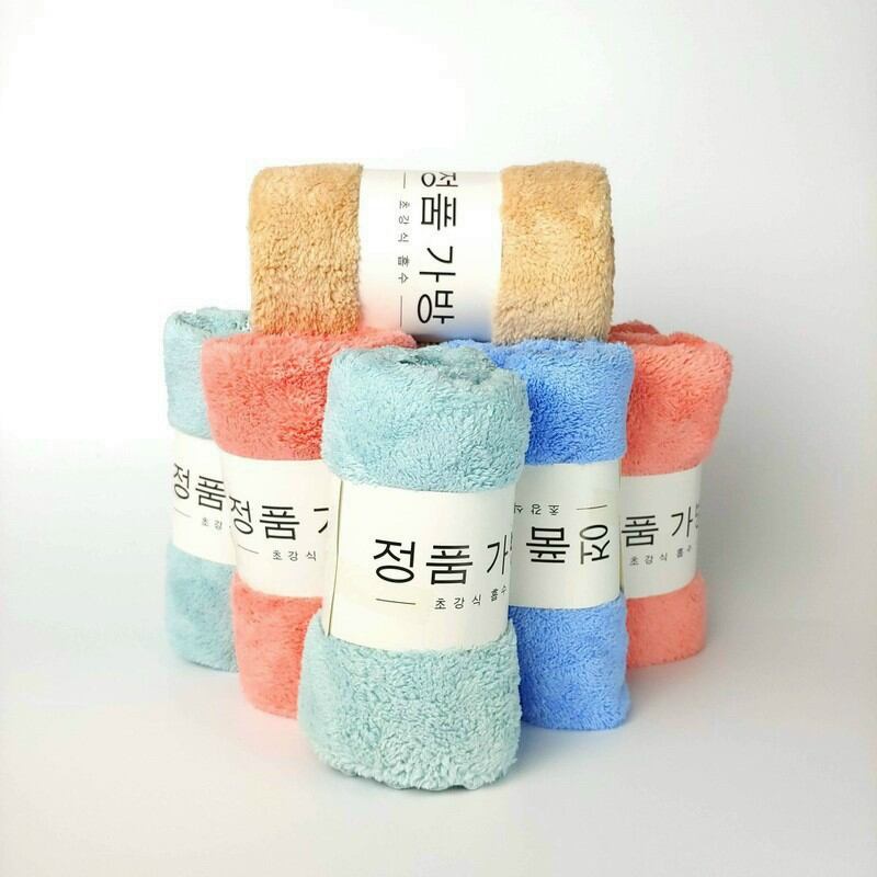 Khăn mặt- khăn đa năng chất mềm mịn kích thước 30*50