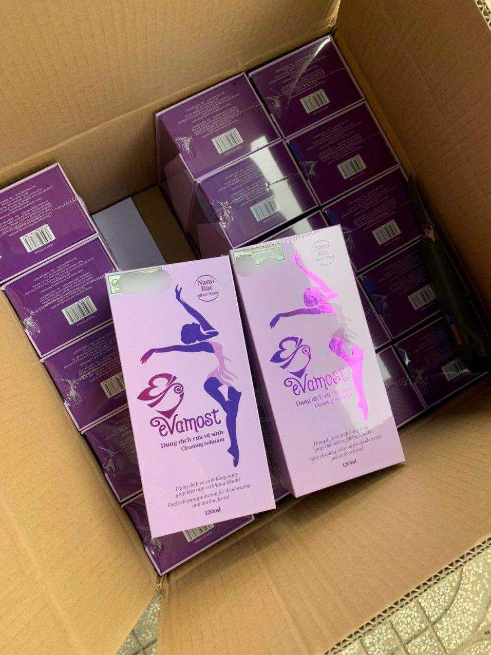 Dung dịch vệ sinh phụ nữ Evamost cào mã (mã đã cào)
