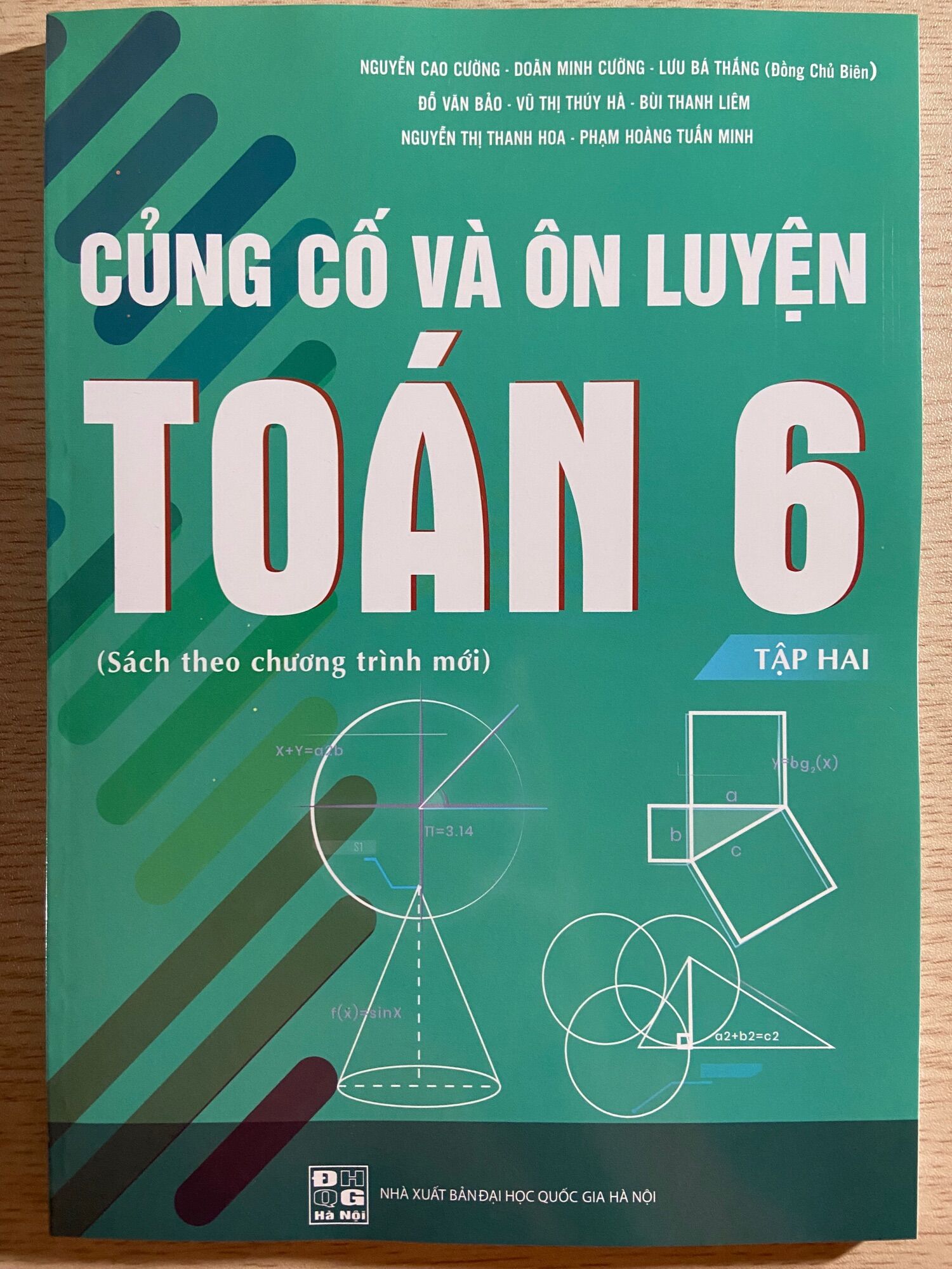 Củng cố và ôn luyện Toán 6 tập hai