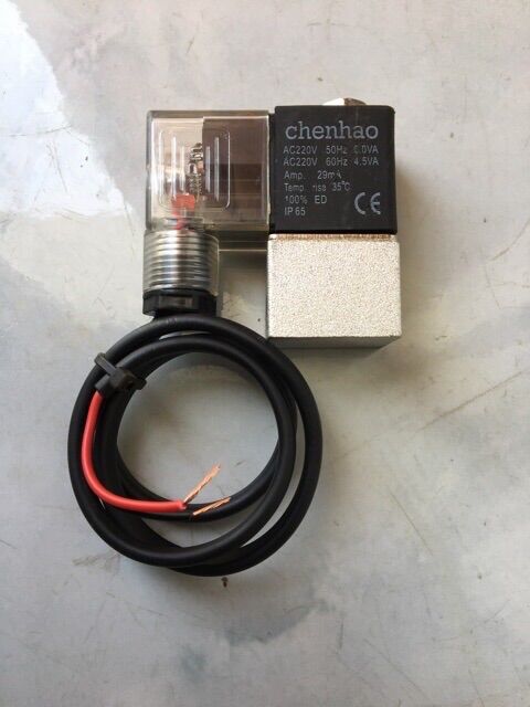 Van xả điện từ bơm nén khí sạch 550w/ 750w