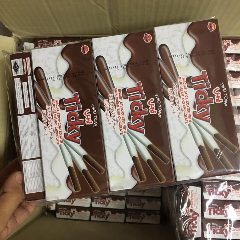 Ticky bánh que Thái Lan