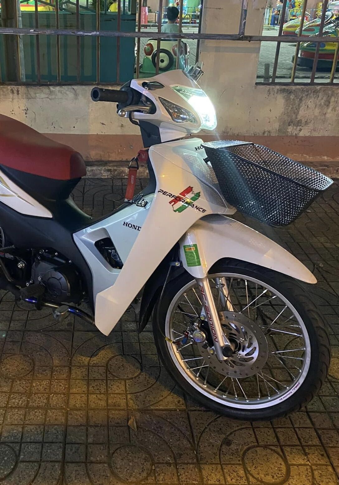 Mặt Nạ 3 lỗ Wave Alfa 2017 đến 2022 110cc mới