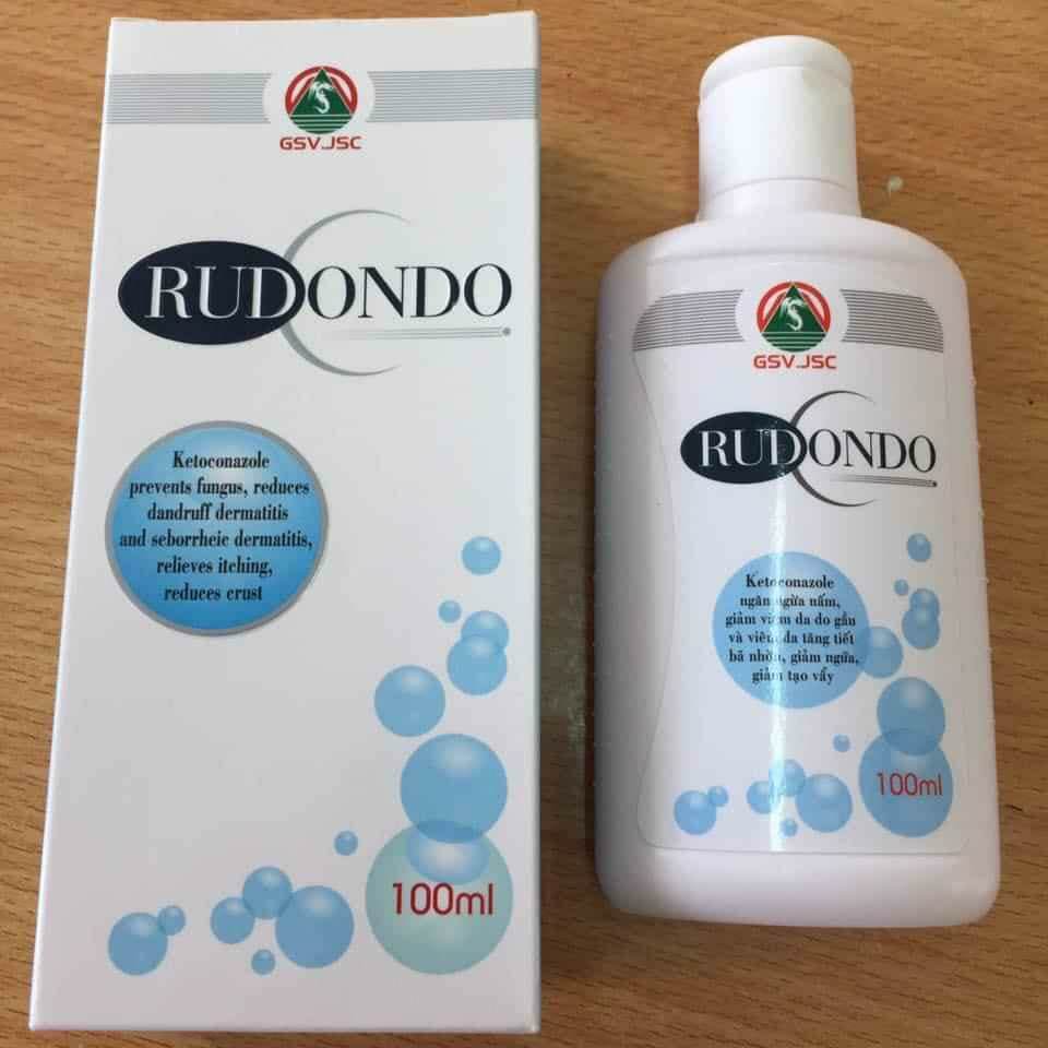 Dầu tắm gội Rudondo gsv 120ml