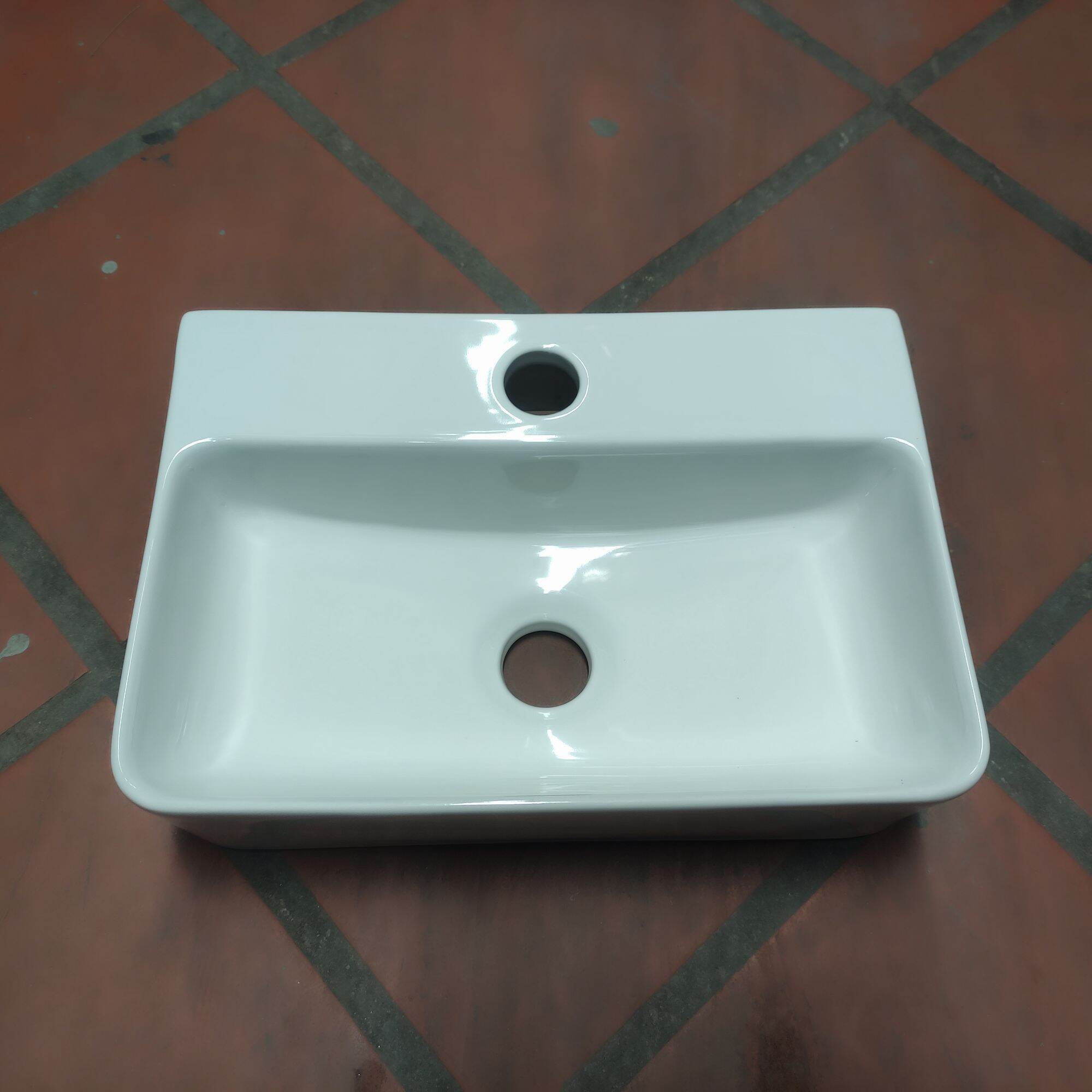 Chậu lavabo mini 36x25cm
