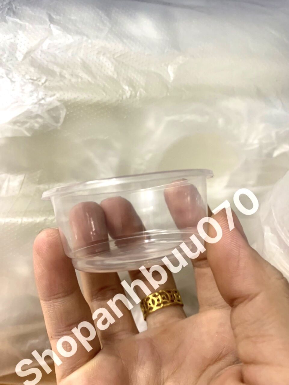 Ly 40ml, chén chấm sốt bơ, nước chấm