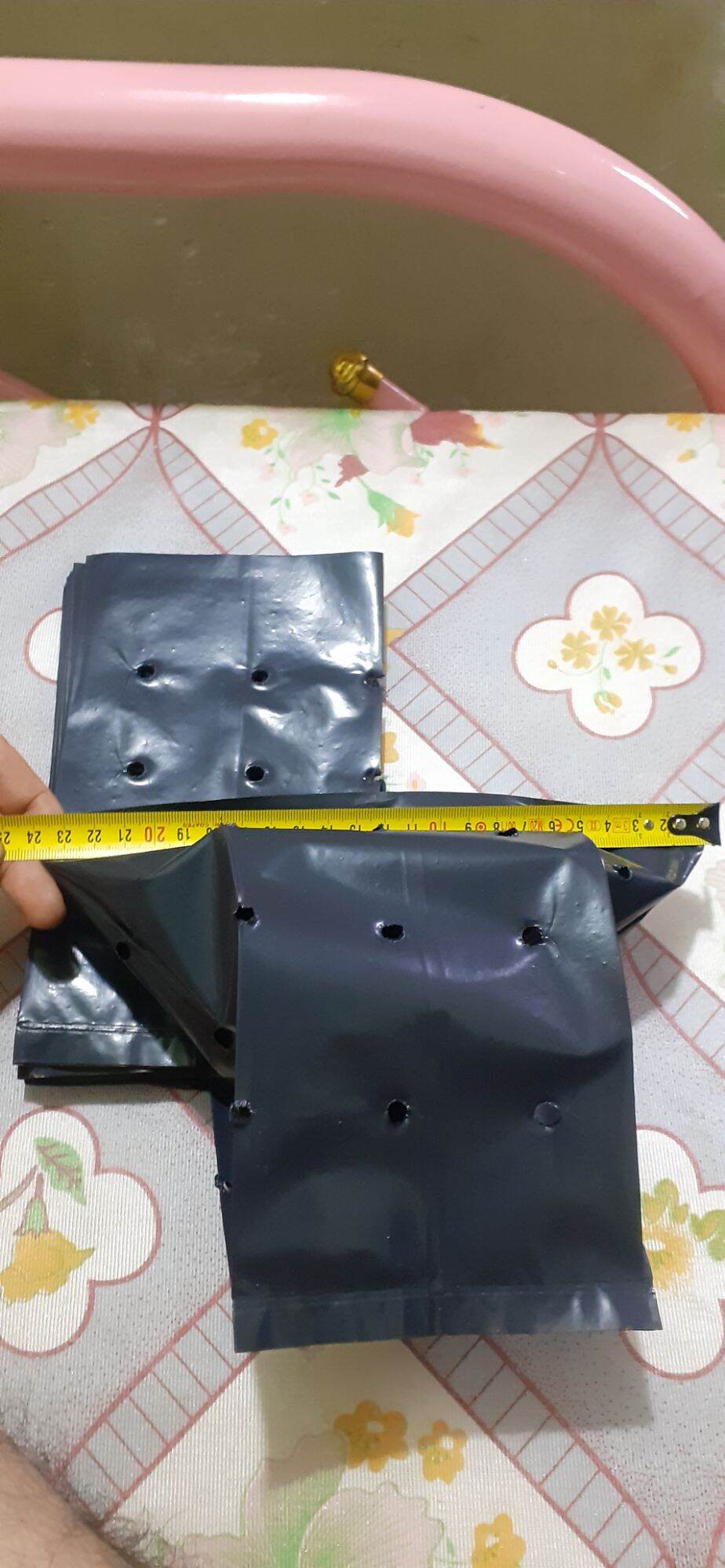 400gram túi bầu ươm cây 12x22