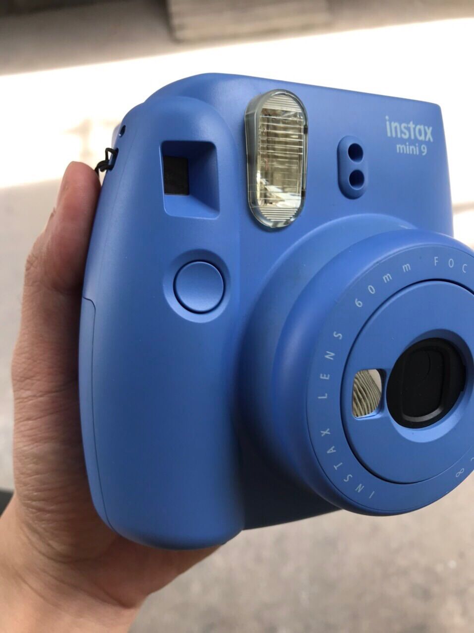 Máy chụp ảnh lấy liền Fujifilm Instax Mini 9 (likenew - 2HAND)