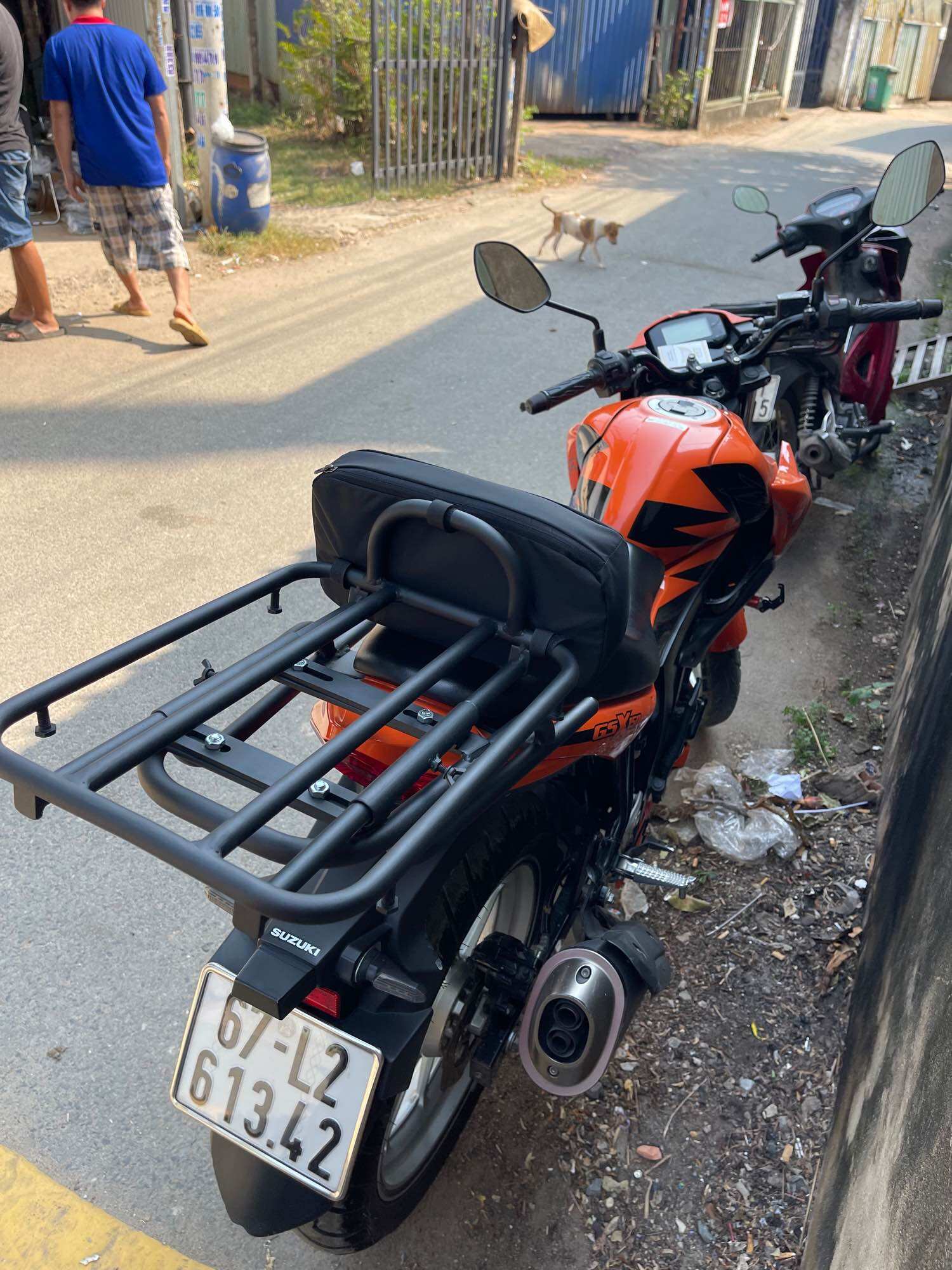Baga trượt Suzuki Bandit GSX 150 Chất lượng cao