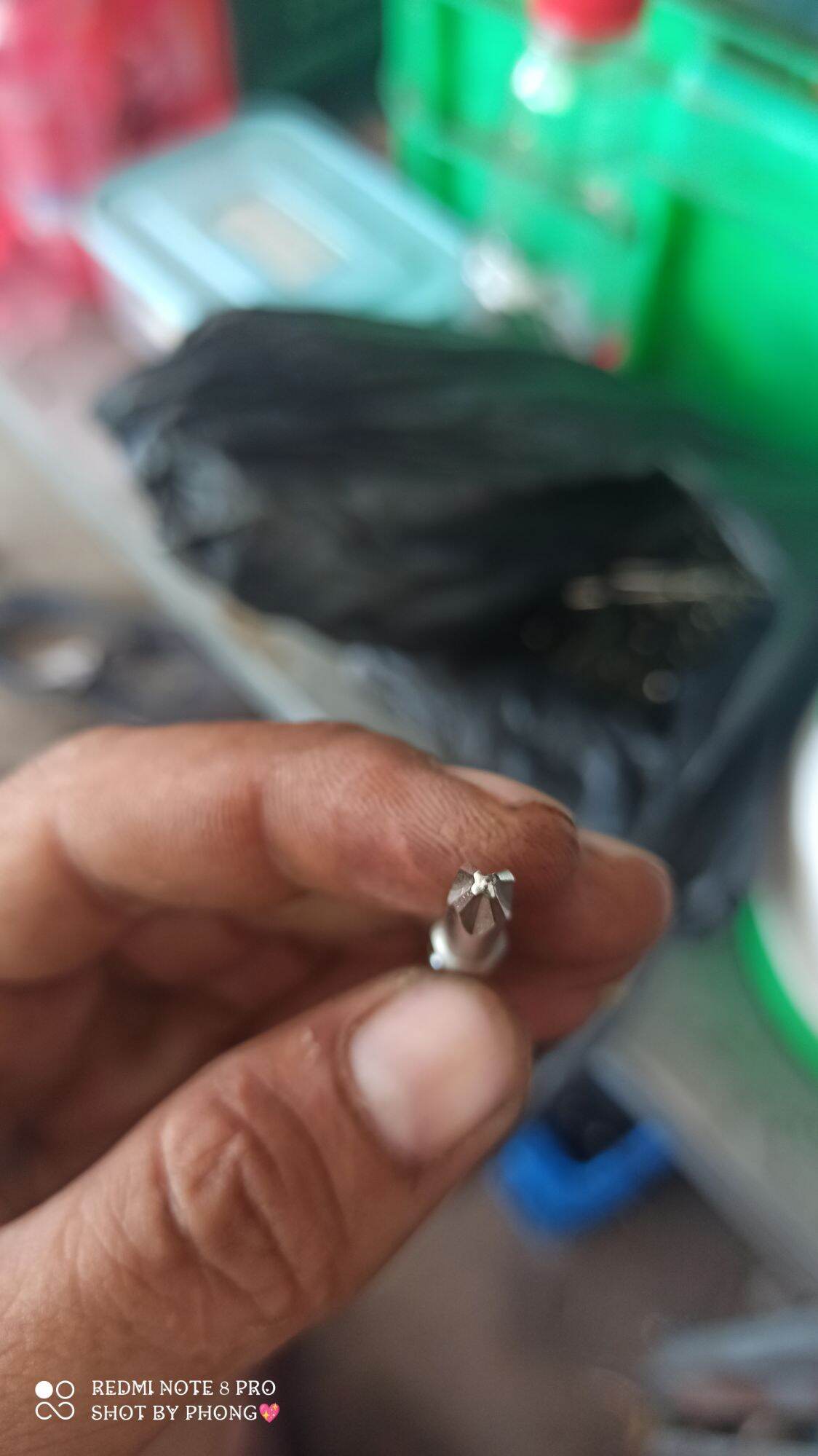mũi vít hàng cty, thép siêu cứng