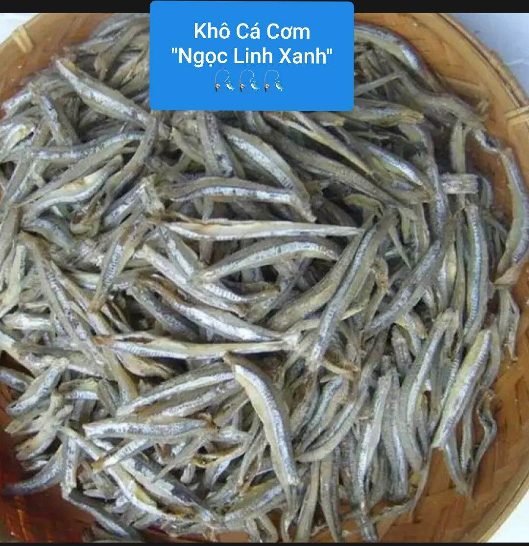 Khô cá cơm đen PHÚ QUỐC loại 1 [bao ăn] 300G/52K
