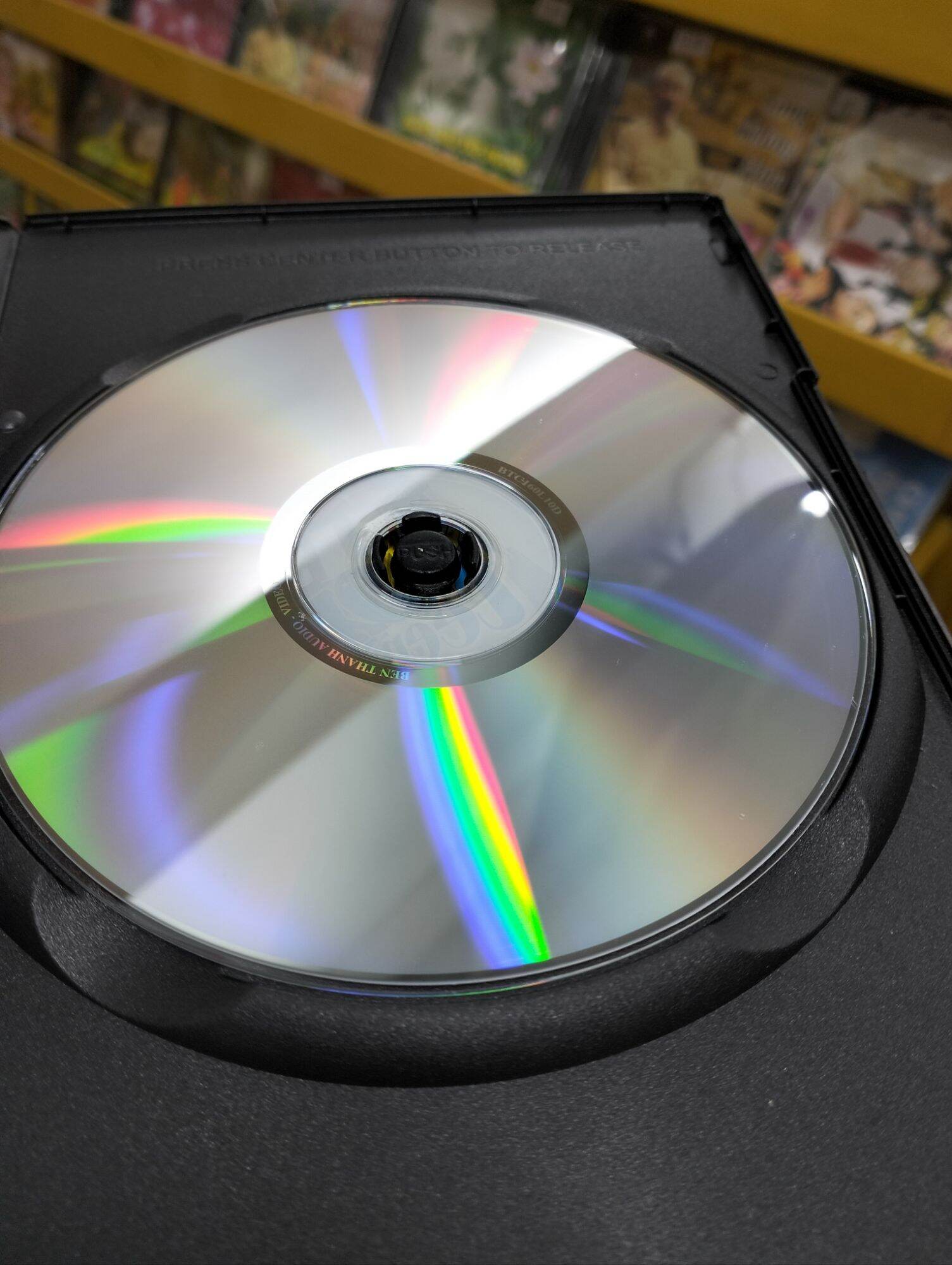 DVD MUSIC BOX 4 TEEN