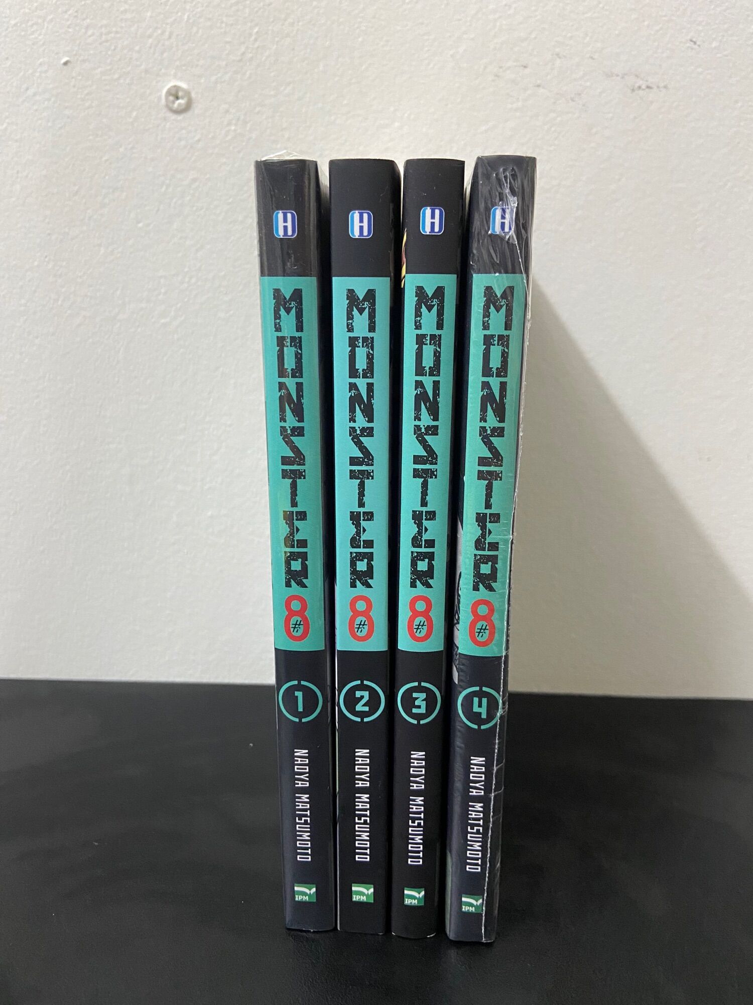 Combo Monster #8 - Tập 1-6 Bản Đặc Biệt (Đọc Mô Tả)