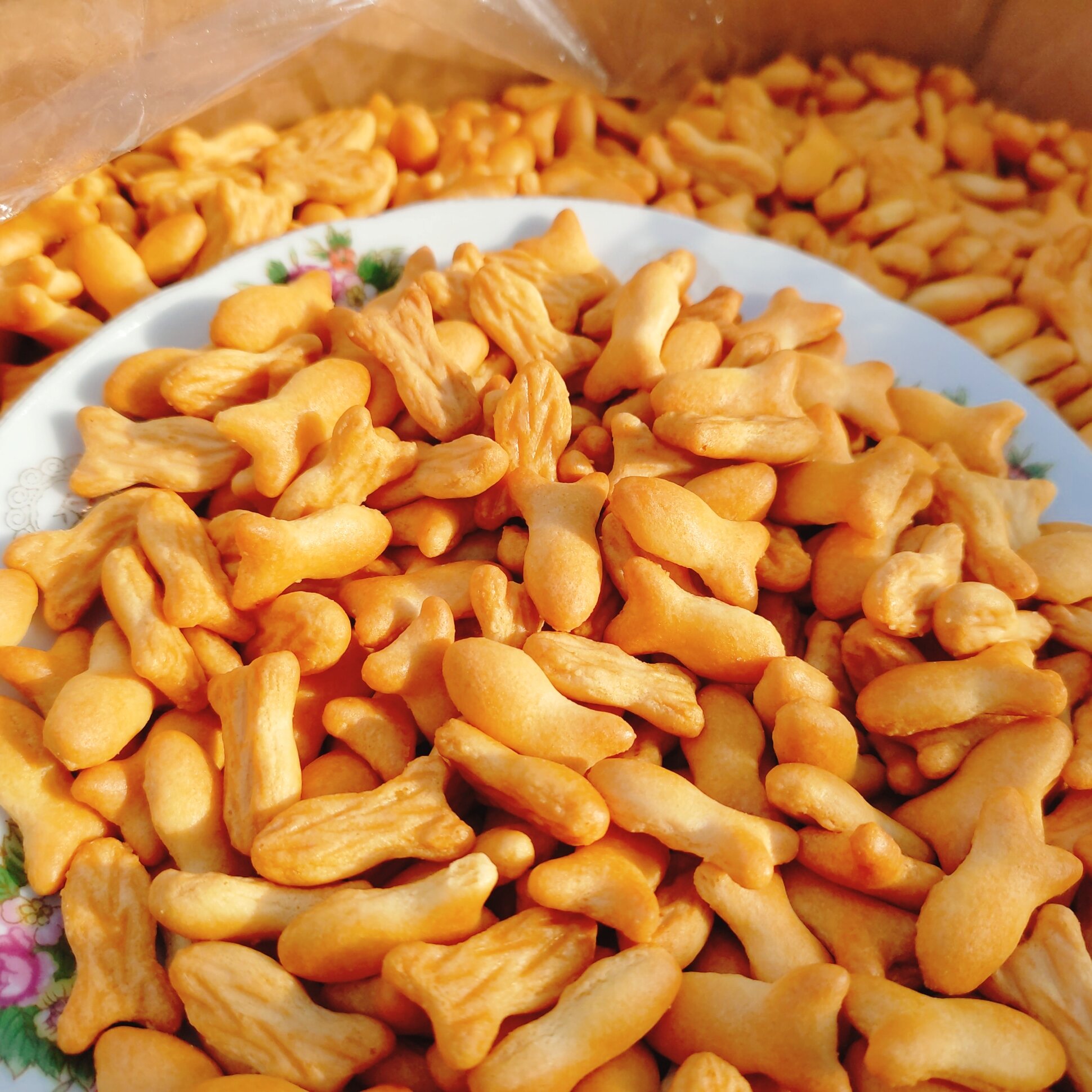 Bánh quy cá mặn tuổi thơ 1kg
