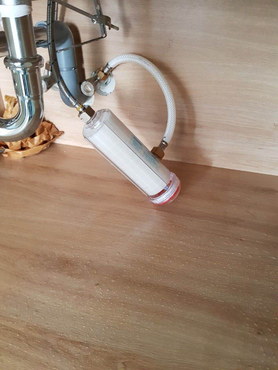 BỘ LỌC BỒN LAVABO DEWBELL F15 (1 VỎ LỌC + 1 LÕI ) lọc sạch cặn bẩn, tạp chất