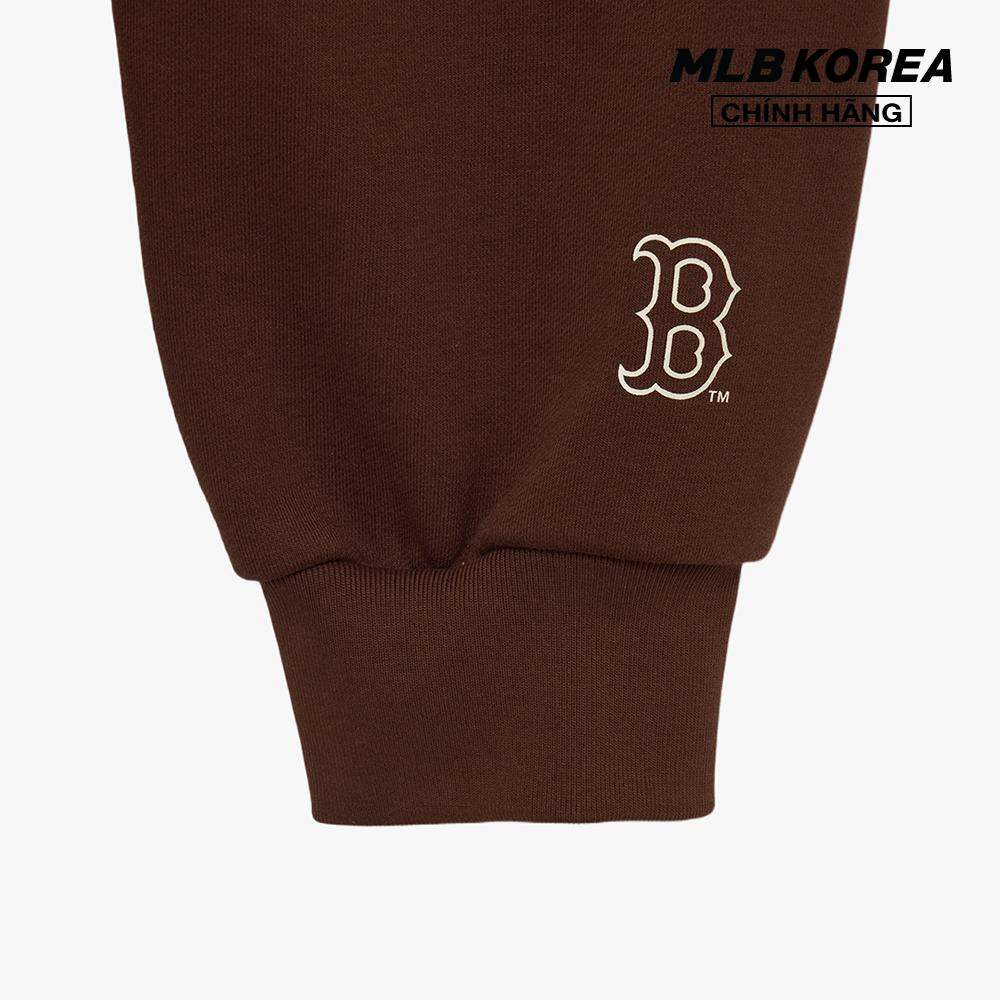 MLB - Quần jogger unisex Basic Mega Logo 3APTB0434-43BRD