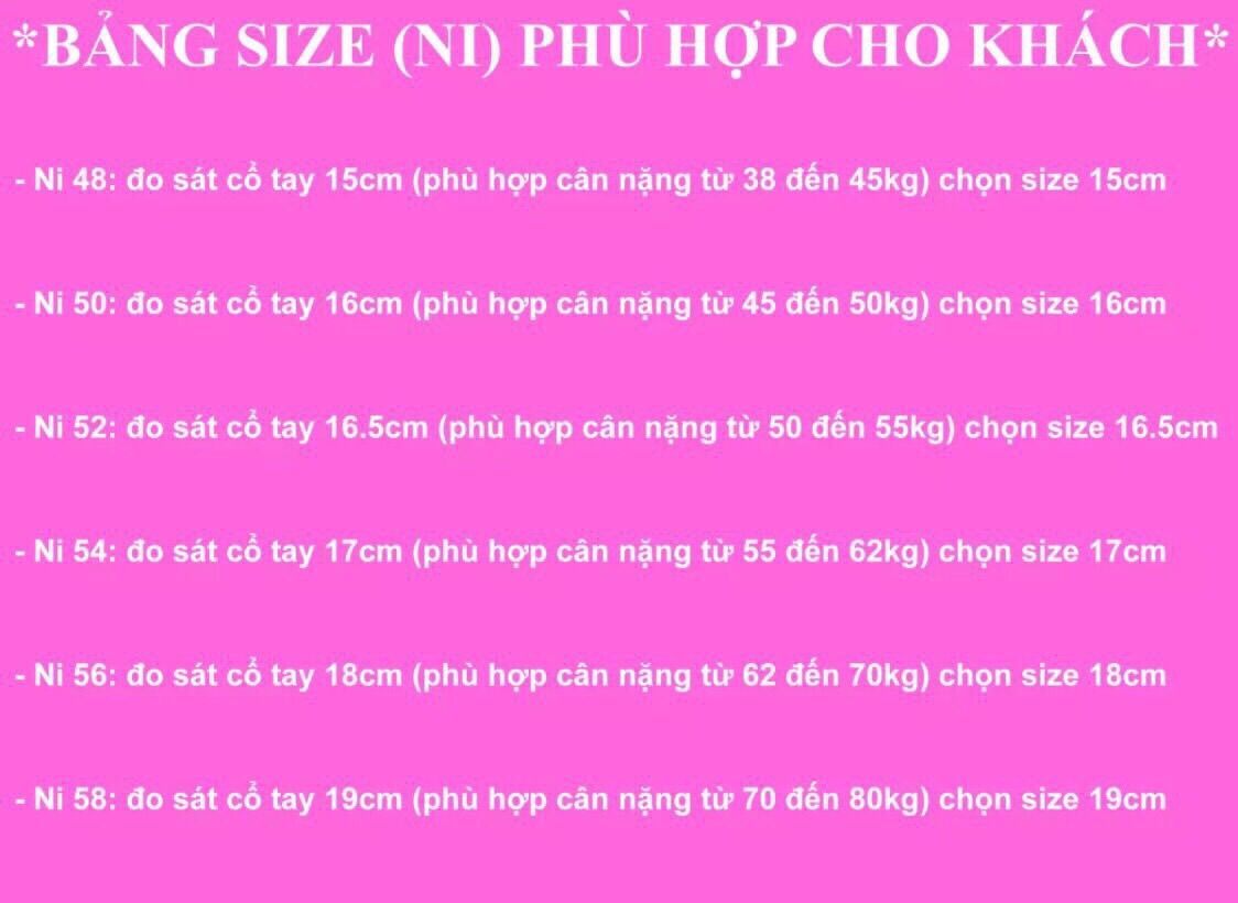 Vòng ximen cao cấp khoá xỏ bộ 7 chiếc