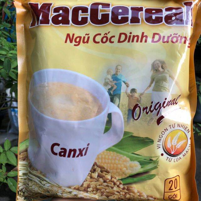 Ngũ Cốc Dinh Dưỡng MacCereal 560g ( 20 Gói )