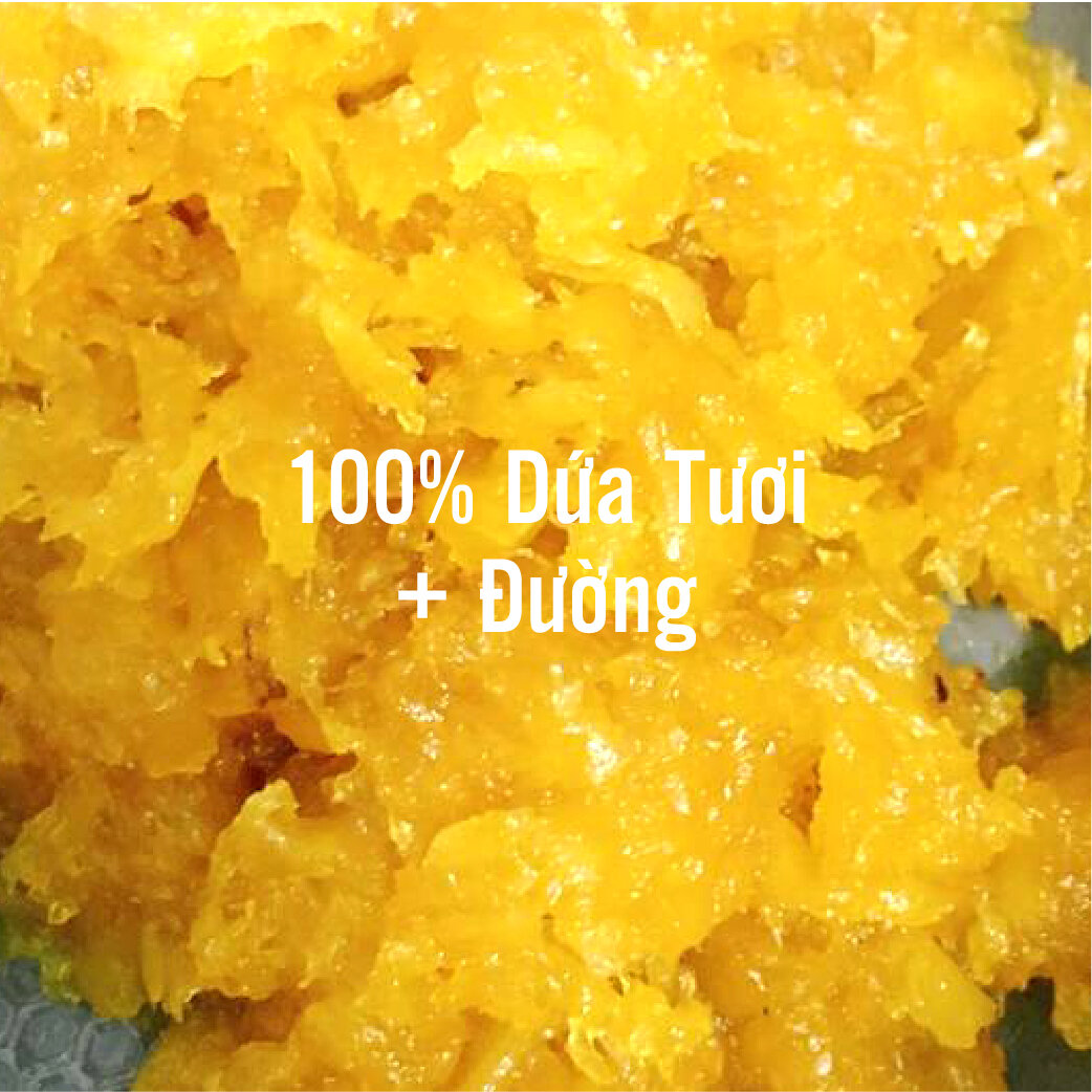 BÁNH DỨA mini handmade - Hủ 500g