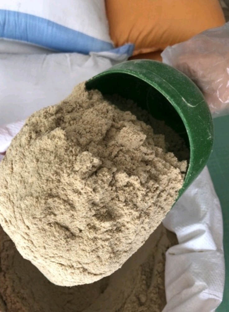 Cám Gạo Nguyên Chất dùng để ủ phân hữu cơ, thức ăn vật nuôi, túi 1 kg