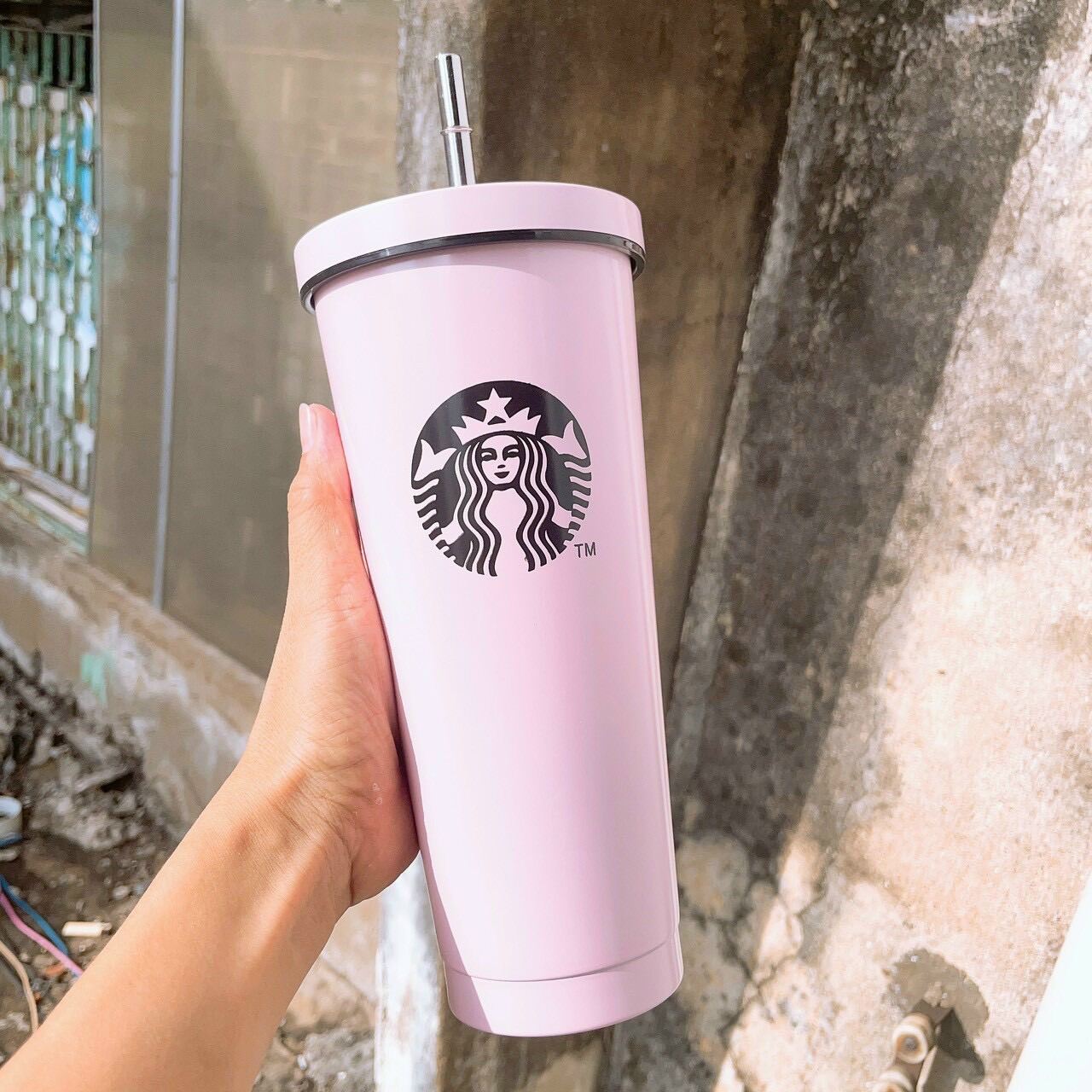 Ly giữ nhiệt STARBUCKS SS DW Siren Matte To Go màu Black