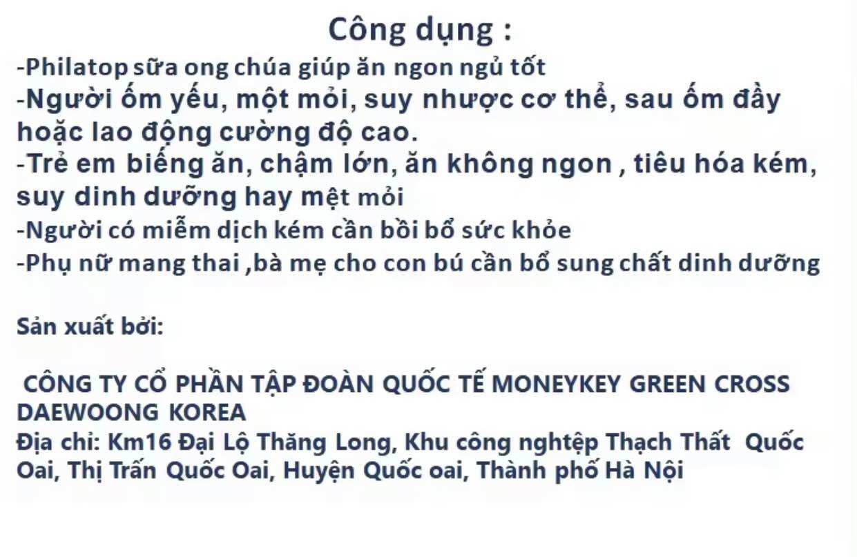 PHILATOP SỮA NON YẾN SÀO