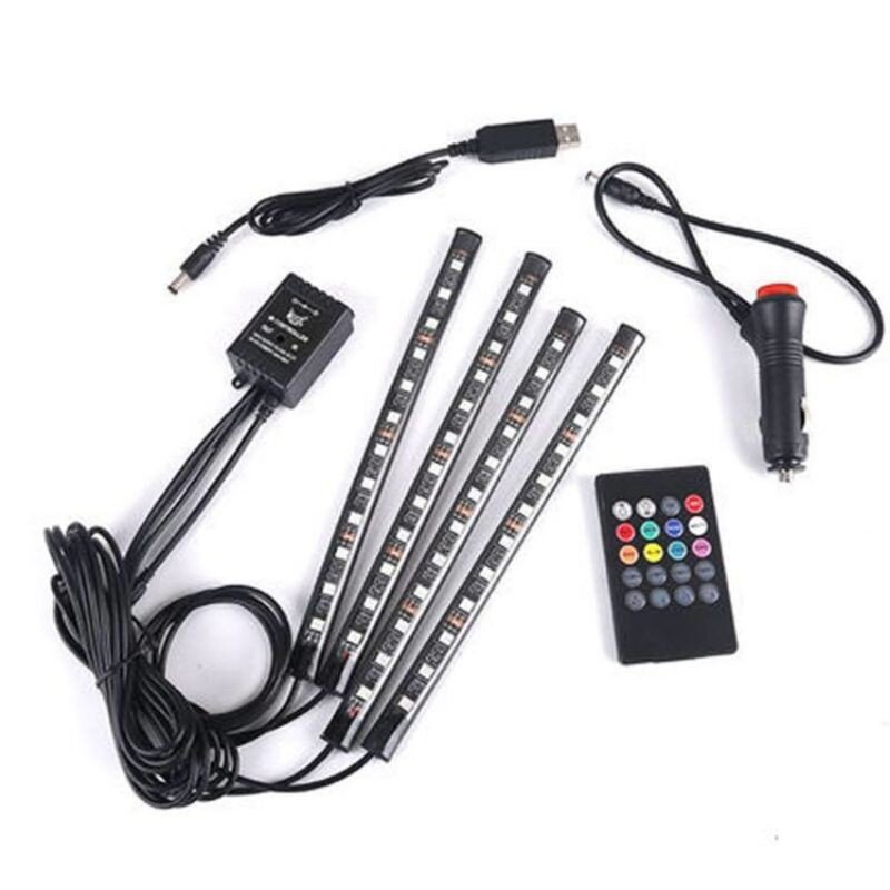Đèn Led gầm ghế ô tô