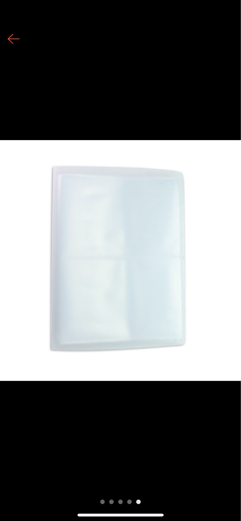 Sổ đựng sticker nail siêu gọn