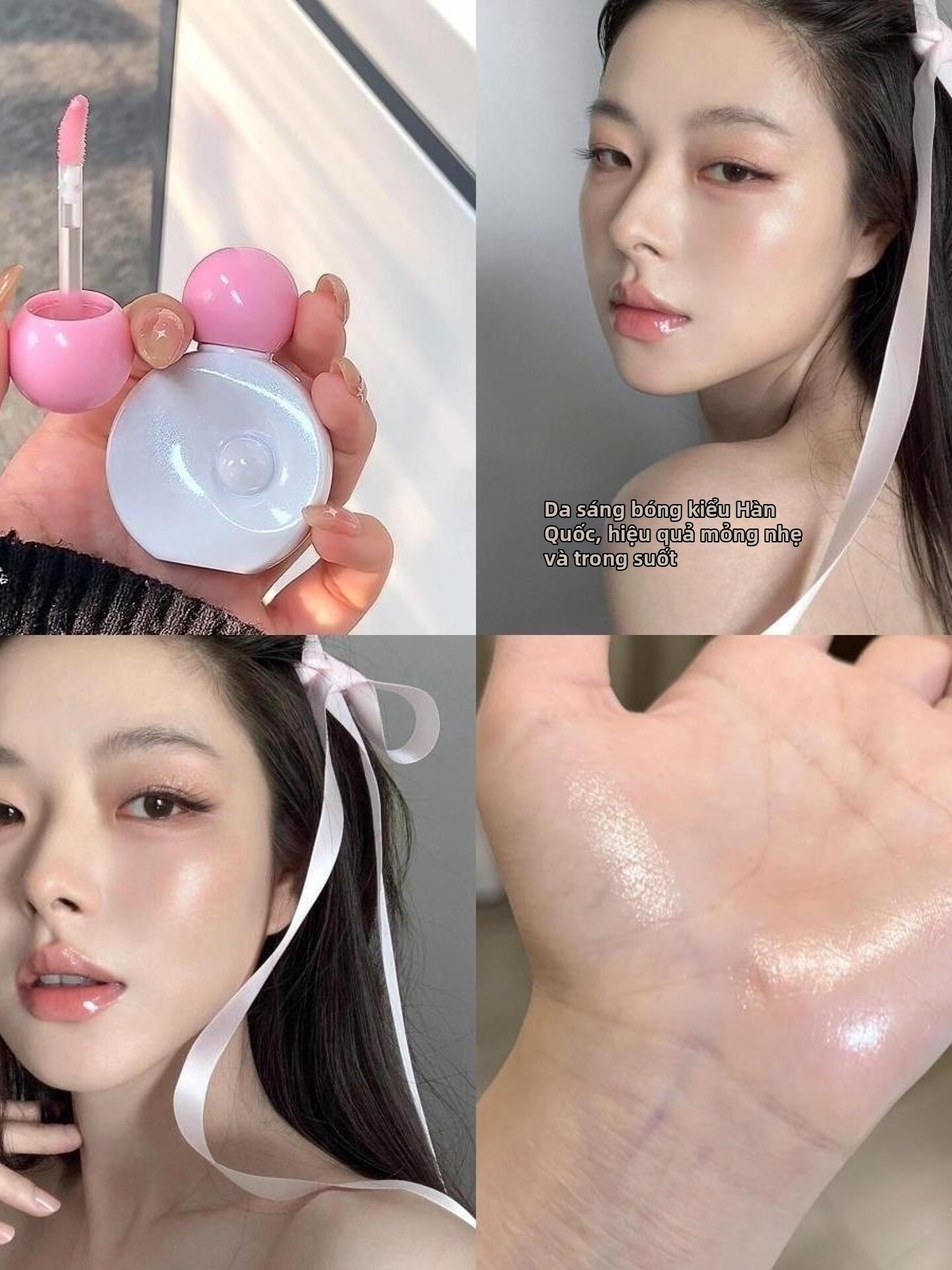 XIANLANYA | Chất Tạo Sáng Mặt Lỏng Peach Glow