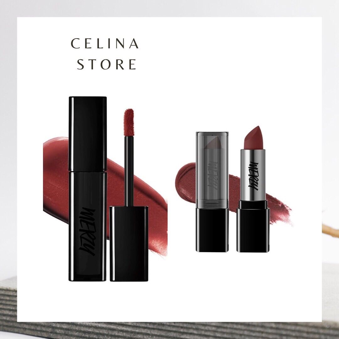 Son Merzy Velvet Tint The Noir Collection