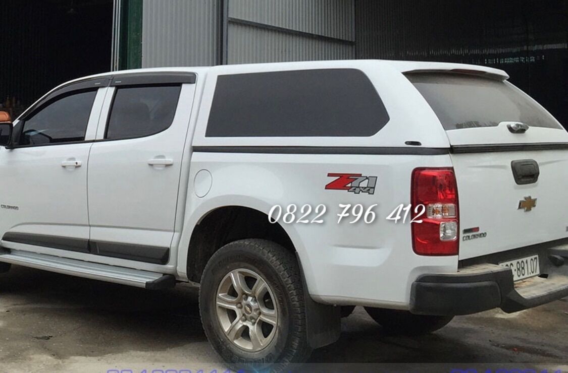 Tem chữ Z71 dán xe Colorado. Tem dán xe Colorado