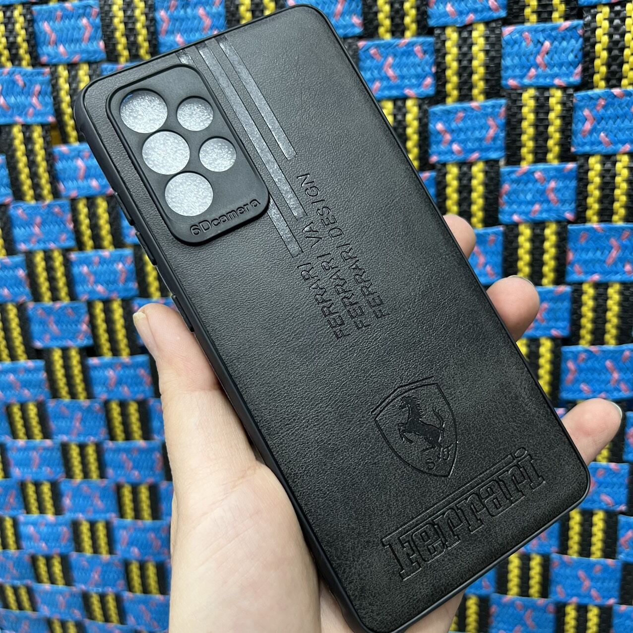 Case ốp lưng Samsung A52 dẻo kiểu da mềm mịn ôm máy