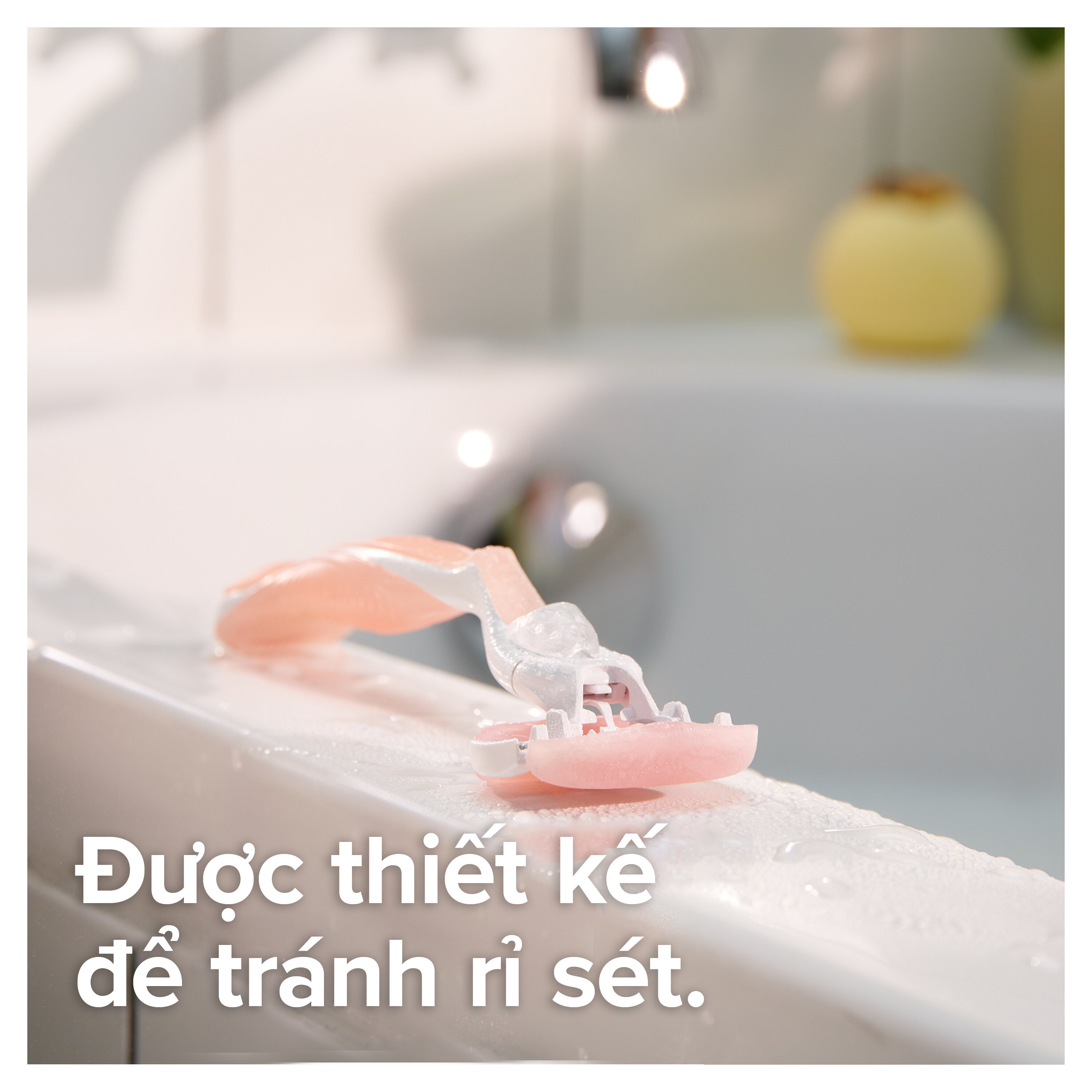 Bộ Dao Cạo Nữ GILLETTE Venus White Tea